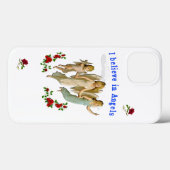 Coques Case-Mate iPhone Je crois aux anges (Verso (horizontal))