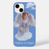 Coques Case-Mate iPhone Je crois aux anges (Verso)