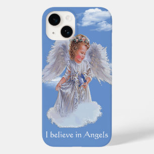 Coque Pour iPhone 14 Je crois aux anges