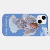 Coques Case-Mate iPhone Je crois aux anges (Verso (horizontal))