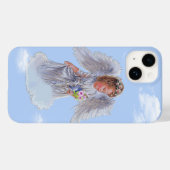 Coques Case-Mate iPhone Je crois aux anges (Verso (horizontal))