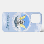 Coques Case-Mate iPhone Je crois aux anges (Verso (horizontal))