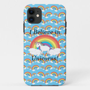 Coques Pour iPhone Je crois en licornes