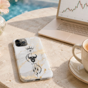 Case-Mate iPhone Case Je crois en moi-même trader premium