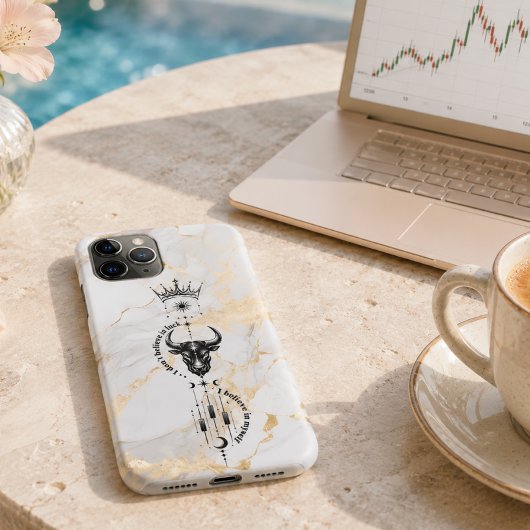 Coques Case-Mate iPhone Je crois en moi-même trader premium