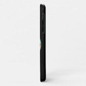 Coques Case-Mate iPhone Je crois - OVNI (Dos/Gauche)