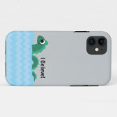 Coques Case-Mate iPhone Je crois que Champ le Monstre du lac Champlain (Dos (Horizontal))