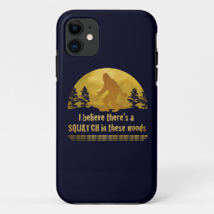 Case-Mate iPhone Case Je crois qu'il y a un SQUATCH dans ces bois