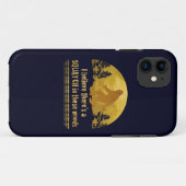 Coques Case-Mate iPhone Je crois qu'il y a un SQUATCH dans ces bois (Dos (Horizontal))