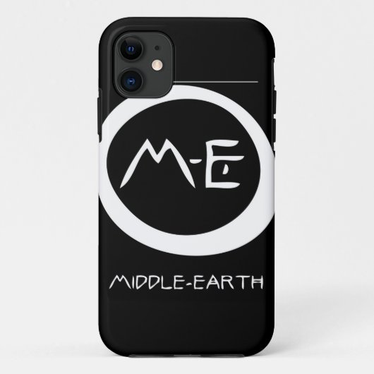 Coques Case-Mate iPhone JE ™ de la Moyen-terre (Dos)