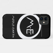Coques Case-Mate iPhone JE ™ de la Moyen-terre (Dos (Horizontal))