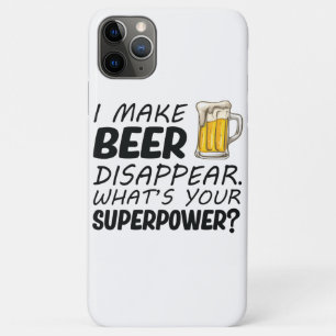 Case-Mate iPhone Case Je fais disparaître la bière