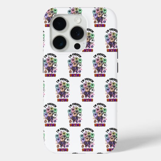 Coques Case-Mate iPhone Je freakin' fondre Halloween Glace Ghosts (Verso)