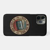 Coques Case-Mate iPhone Je garde toutes mes blagues de papa dans une base (Dos (Horizontal))