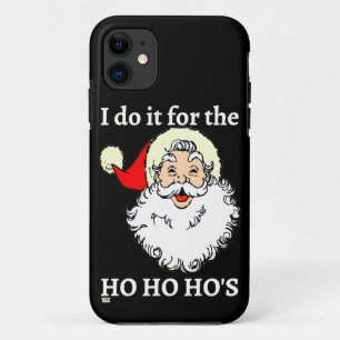 Case-Mate iPhone Case JE LE FAIS POUR LE BONHEUR santa claus drôle de HO