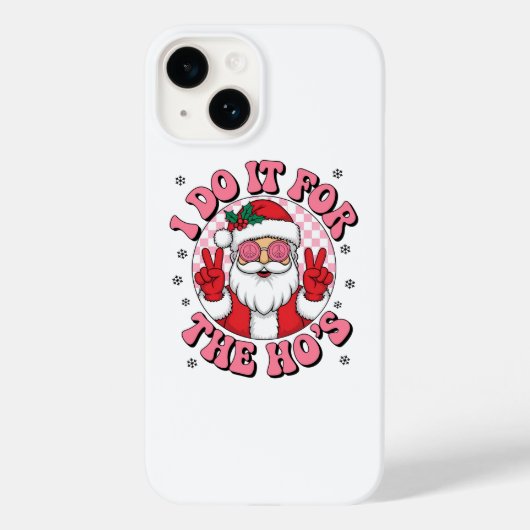 Coques Case-Mate iPhone Je le fais pour le hos (Verso)