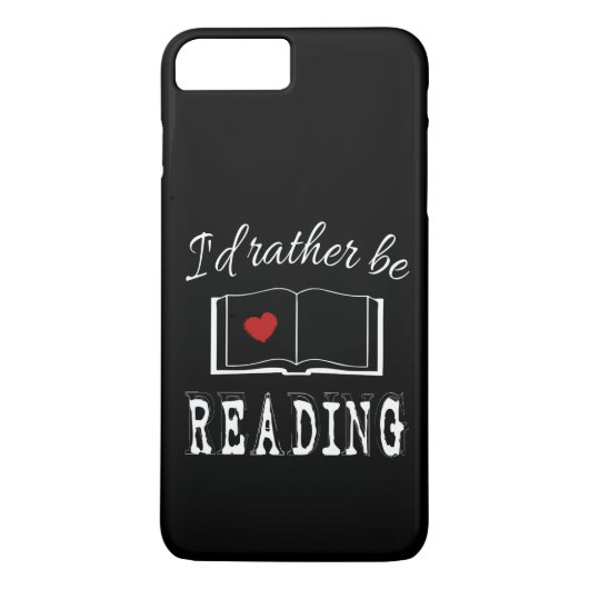 Coques Case-Mate iPhone Je lirais plutôt (Dos)