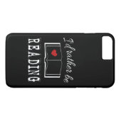 Coques Case-Mate iPhone Je lirais plutôt (Dos (Horizontal))