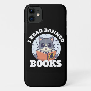 Case-Mate iPhone Case Je lis des livres interdits