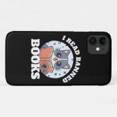 Coques Case-Mate iPhone Je lis des livres interdits (Dos (Horizontal))