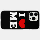 COQUES Case-Mate iPhone JE M'AIME (Verso (horizontal))