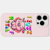 Coques Case-Mate iPhone Je M'Aime (Verso (horizontal))