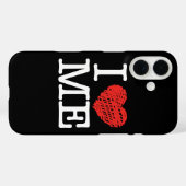 Coques Case-Mate iPhone Je m'aime (Verso (horizontal))