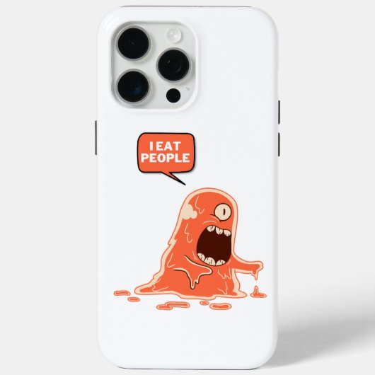 Coques Case-Mate iPhone je mange des gens (Verso)