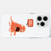 Coques Case-Mate iPhone je mange des gens (Verso (horizontal))