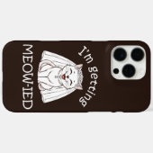 Coques Case-Mate iPhone Je me fais Miauler ! (Verso (horizontal))