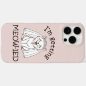 Coques Case-Mate iPhone Je me fais miauler ! (Verso (horizontal))