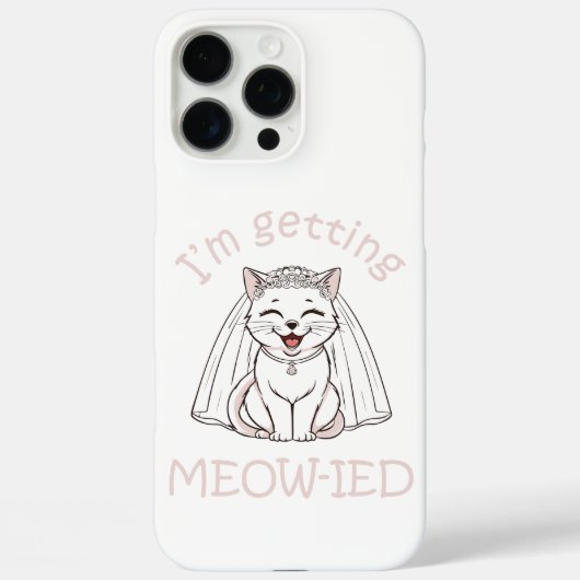 Coques Case-Mate iPhone Je me fais Miauler ! (Verso)