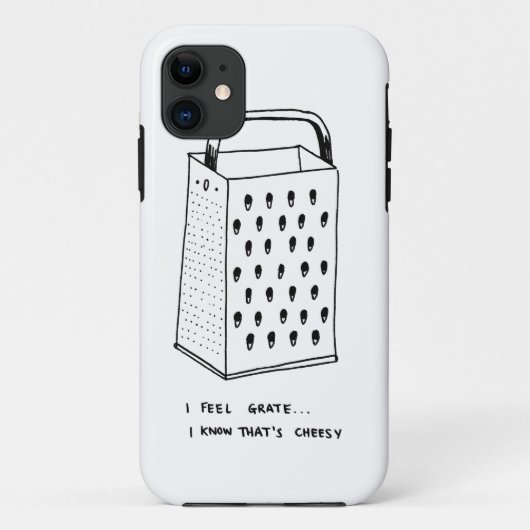 Coques Case-Mate iPhone Je Me Sens Grate (Dos)