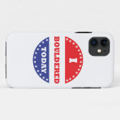 Coques Case-Mate iPhone Je me suis souillé aujourd'hui (Dos (Horizontal))