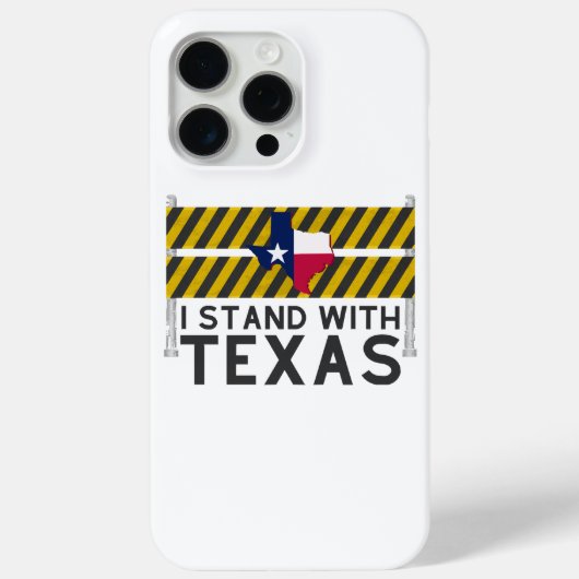 Coques Case-Mate iPhone Je Me Trouve Avec Le Texas (Verso)