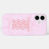 Coques Case-Mate iPhone Je mérite de bonnes choses Citation (Verso (horizontal))