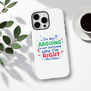 Coques iPhone 16 Pro Max Je n’avance pas, j’ai raison Fête des mères amus