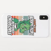 Coques Case-Mate iPhone Je n'aime pas les matins, les matins ou les gens (Dos (Horizontal))