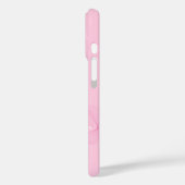 Coques Case-Mate iPhone Je n'attrape pas, j'attire Citation, Rose (Verso / Gauche)
