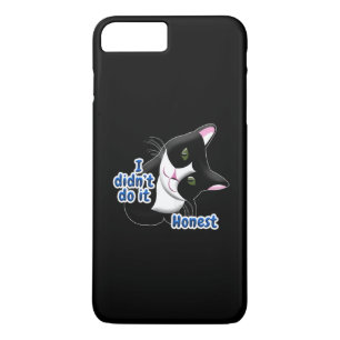 Coque iPhone 7 Plus Je ne l'ai pas fait Chat