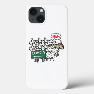 Case-Mate iPhone Case Je Ne Me Conforme Pas