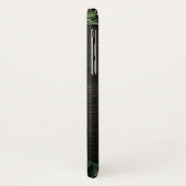 Coques Case-Mate iPhone Je ne parle qu'à Jésus aujourd'hui Monogramme de b (Dos/Gauche)