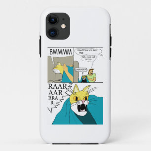 Case-Mate iPhone Case Je ne pense pas qu'elle aime ça