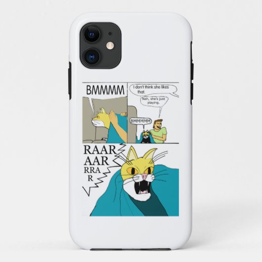 Coques Case-Mate iPhone Je ne pense pas qu'elle aime ça (Dos)