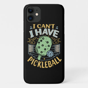 Case-Mate iPhone Case Je ne peux pas avoir de pickleball