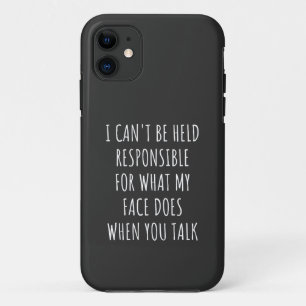 Case-Mate iPhone Case je ne peux pas être tenu pour responsable de ce qu