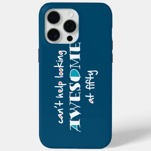 Coques Case-Mate iPhone Je ne peux pas m'empêcher d'avoir l'air génial à 5 (Verso)