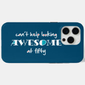 Coques Case-Mate iPhone Je ne peux pas m'empêcher d'avoir l'air génial à 5 (Verso (horizontal))