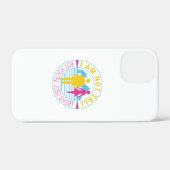 Coques Case-Mate iPhone Je ne suis pas grand mais vous êtes juste court (Verso (horizontal))