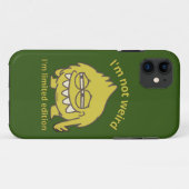 Coques Case-Mate iPhone JE NE SUIS PAS RIEN, JE SUIS LIMITÉE ÉDITION drôle (Dos (Horizontal))